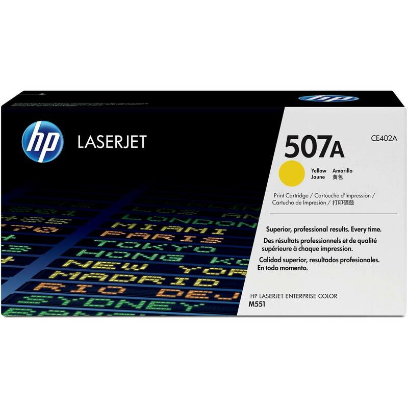 HP CE402A Yellow-HP 507A