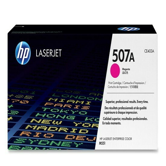 HP CE403A Magenta-HP 507A