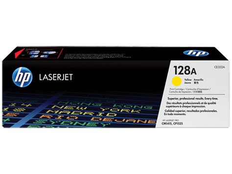 HP CE322 YELLOW