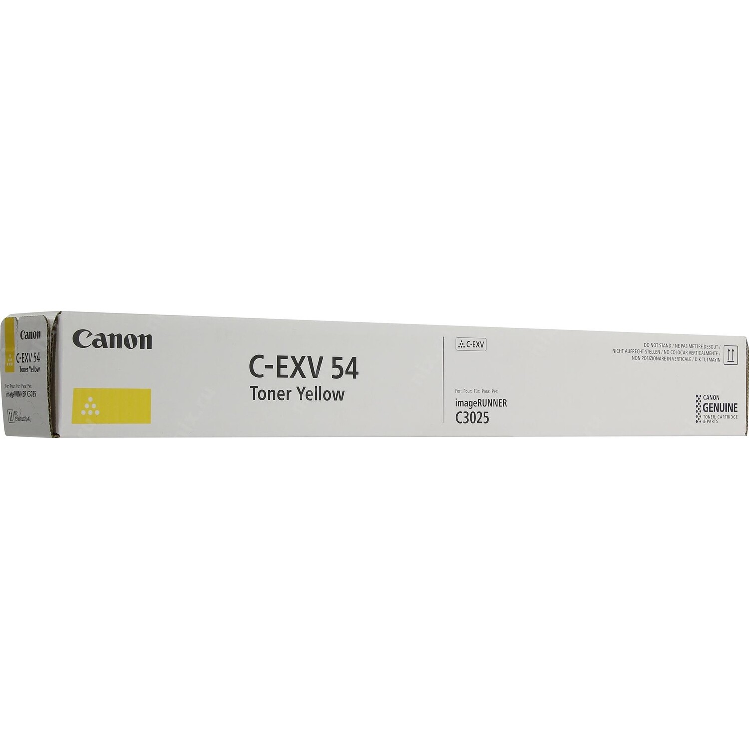 CANON C-EXV 54 YELLOW-Canon ImageRunner C3025