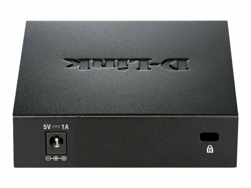 D-LINK  DES-1005A  5 PORT 10/100 DESKTOP SWITCH