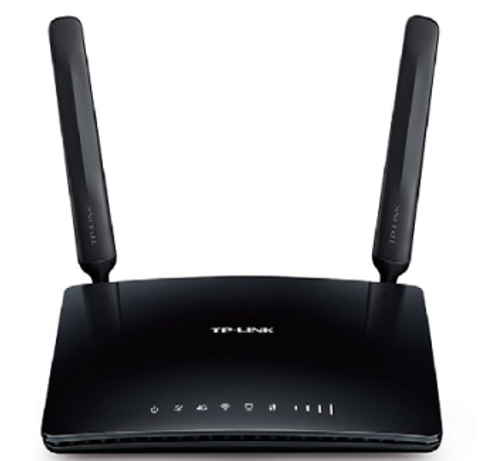TP-LINK TL-MR6400 300 Mbps WI-FI 4G LTE  ROUTER (SUPPORTS SIM CARD)