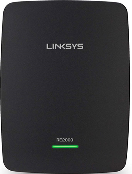 LINKSYS WIRELESS-N-RANGE EXTENDER N300 DUAL BAND (MODEL:RE2000)