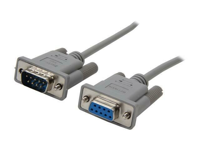 10 FT Serial Cable