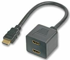 1 FT HDMI to X2 HDMI Splitter