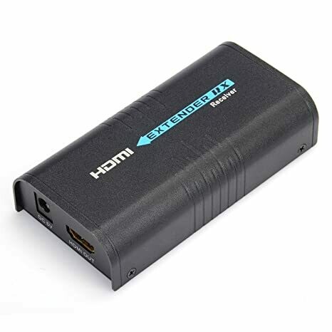 MiraBox HDMI Ethernet Extender 400ft 160m Over TCP/IP 1080P