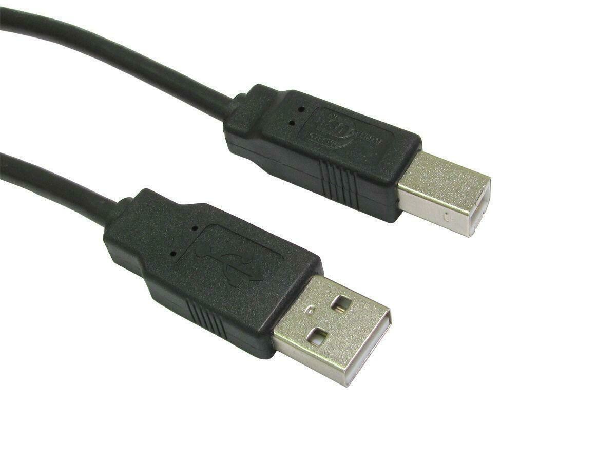 WIRETEK-PRINTER USB CABLE 2.0 1.8M