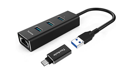 TECHOLE USB 3.0 &amp; RJ45 HUB