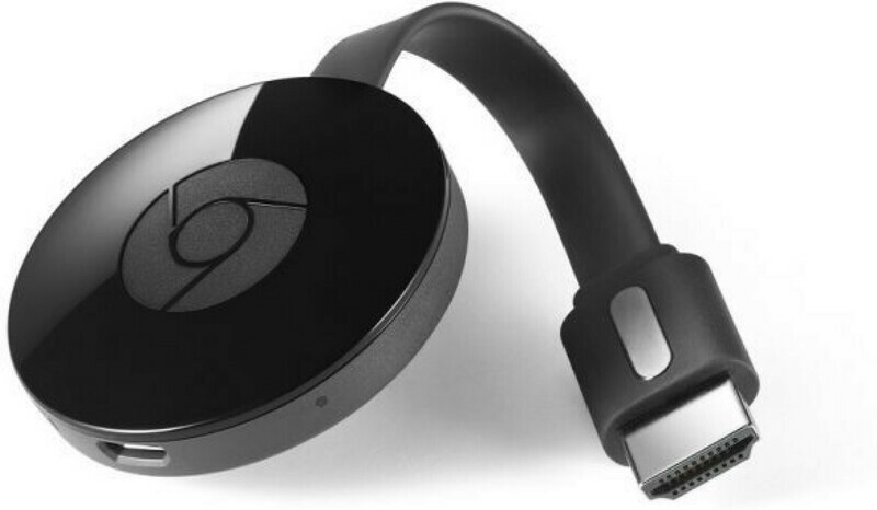 GOOGLE CHROMECAST TV STREAMING DEVICE