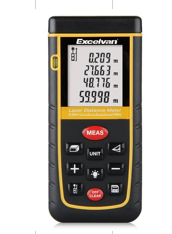 EXCELVAN LASER DISTANCE METER (100M) WITH POUCH