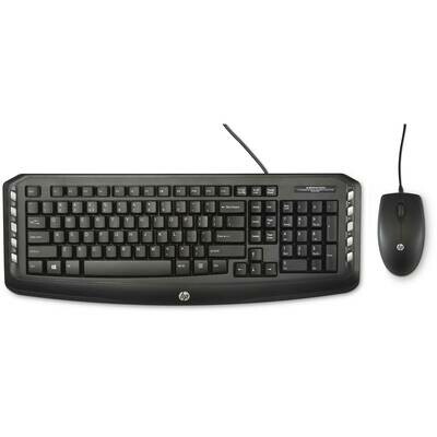 Wired HP Keyboard + Mouse C2500 USB