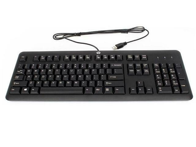 Genuine HP USB Keyboard