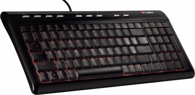 Labtech Ultra Flat Illuminated Keyboard
