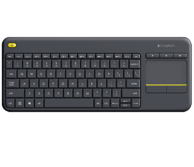 Logitech Wireless touch Keyboard K400 plus