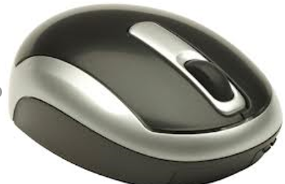 Toshiba mini retractable mouse