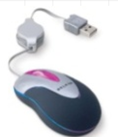 Belkin mini optical lighted USB mouse