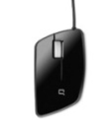 Compaq USB 3 button optical mobile mouse