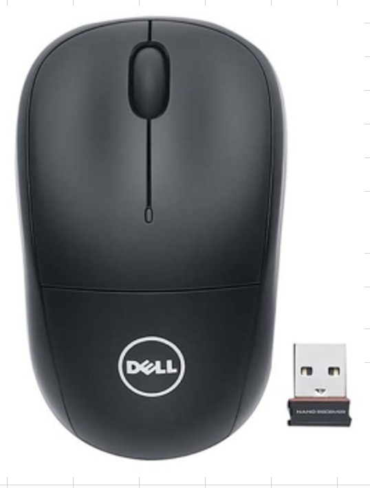 DELL WM126  Wireless  Mouse