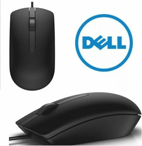 Dell Genuine USB  Mouse(MS116-BK)