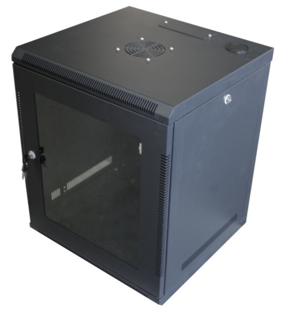 12 U-Networking rack (600*450*12U) Assembled