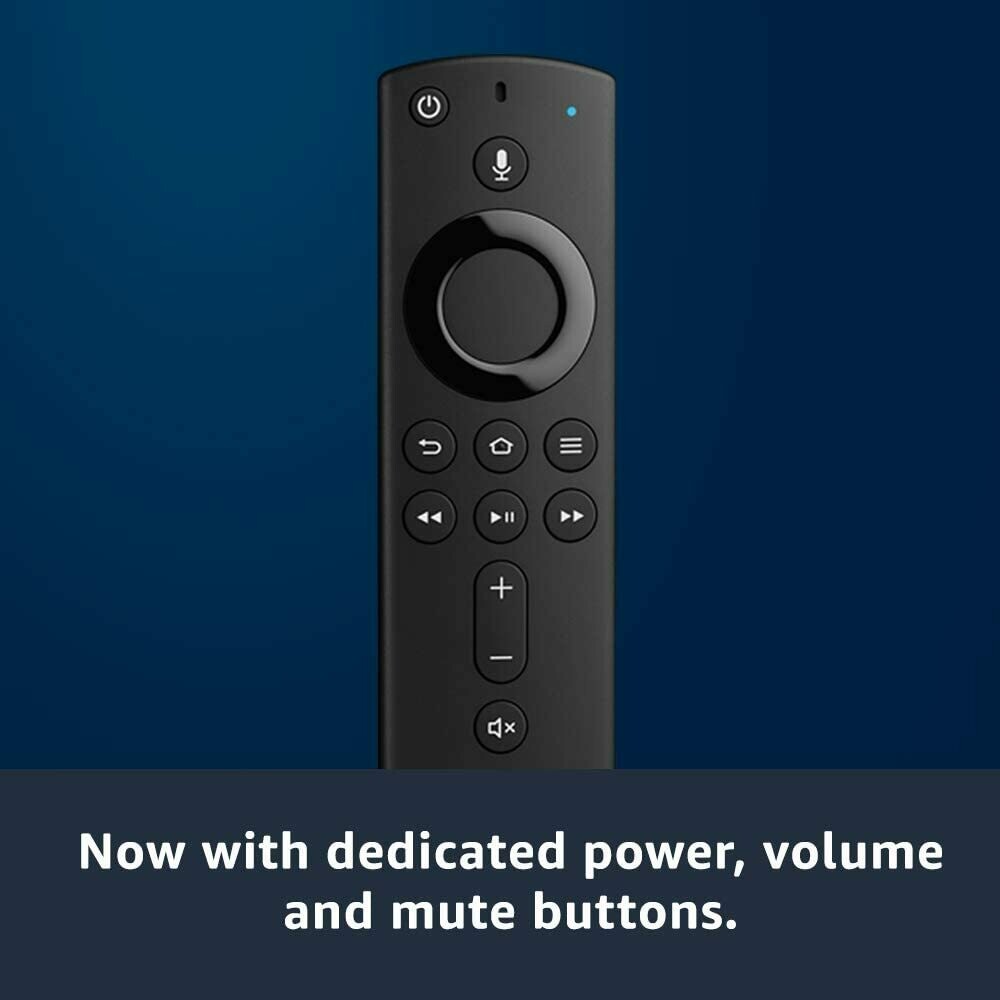 Fire TV Stick 4K Ultra HD with Alexa Voice Remote streaming