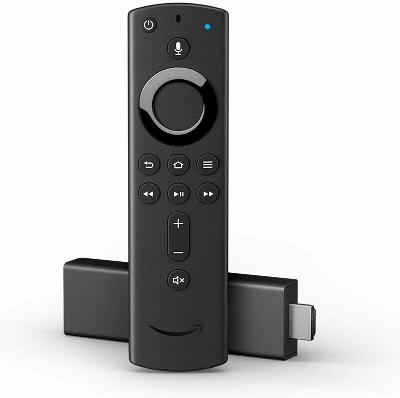 Fire TV Stick 4K Ultra HD with Alexa Voice Remote | streaming media player