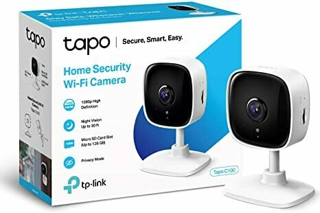 TP-LINK HOME SECURITY WI-FI CAMERA