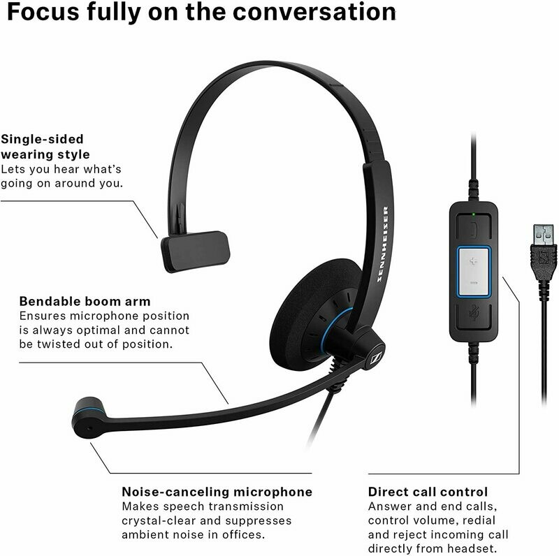 ​Sennheiser SC 30USB Headset
