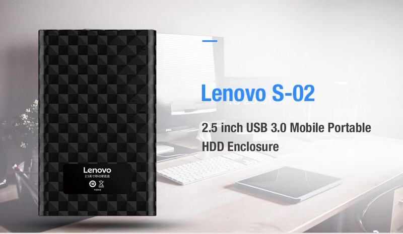 LENOVO S-02 LAPTOP 2.5&quot; CASE