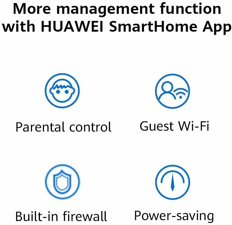 HUWAWEI WIFI WS5200 GIGABIT ROUTER
