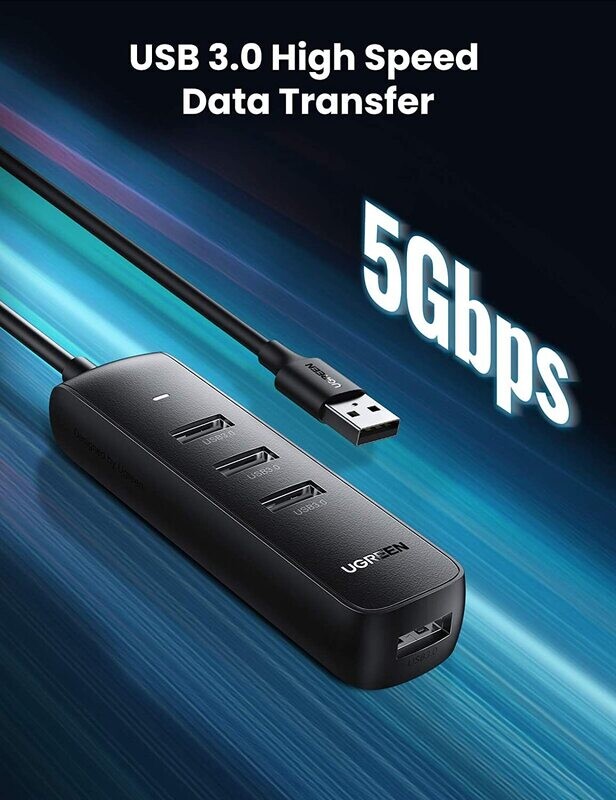 UGREEN 4 PORT USB 3.0 HUB