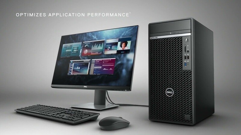 ​DELL OPTIPLEX 7080 CI7,4GB RAM, 1TB HD, 18.5&quot; W10 PRO
