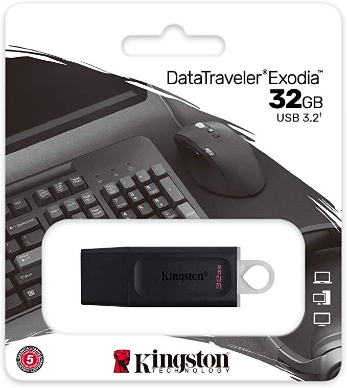 KINGSTON EXODIA DATATRAVELLER 32GB 3.2 USB