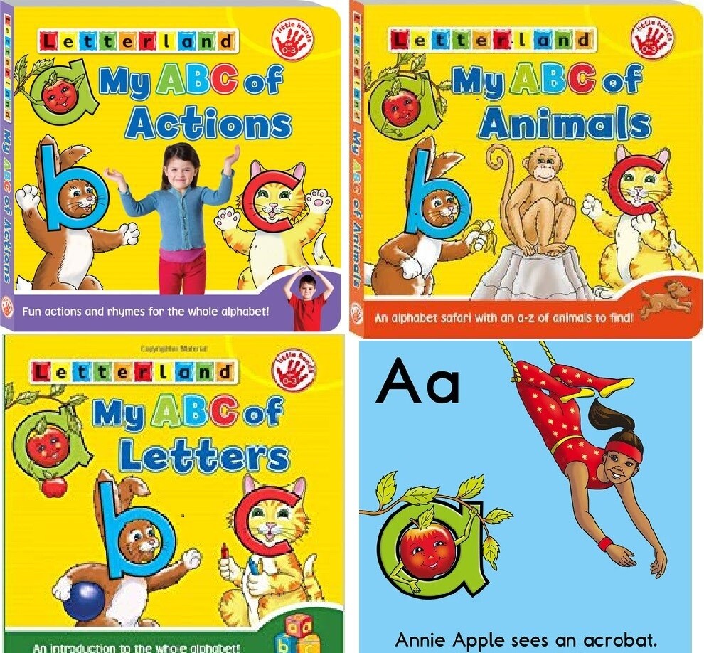My ABC of ...:Actions/ Animals/Letters