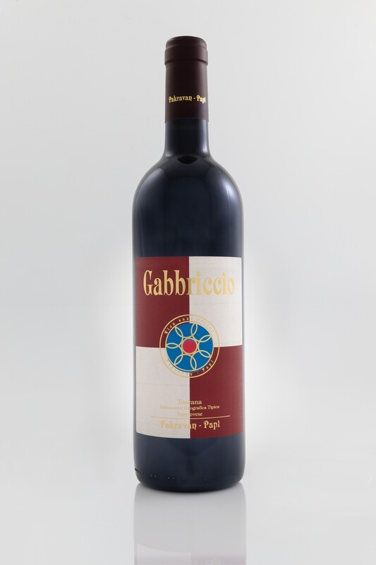 GABBRICCIO 2013 - IGT TOSCANA ROSSO SANGIOVESE