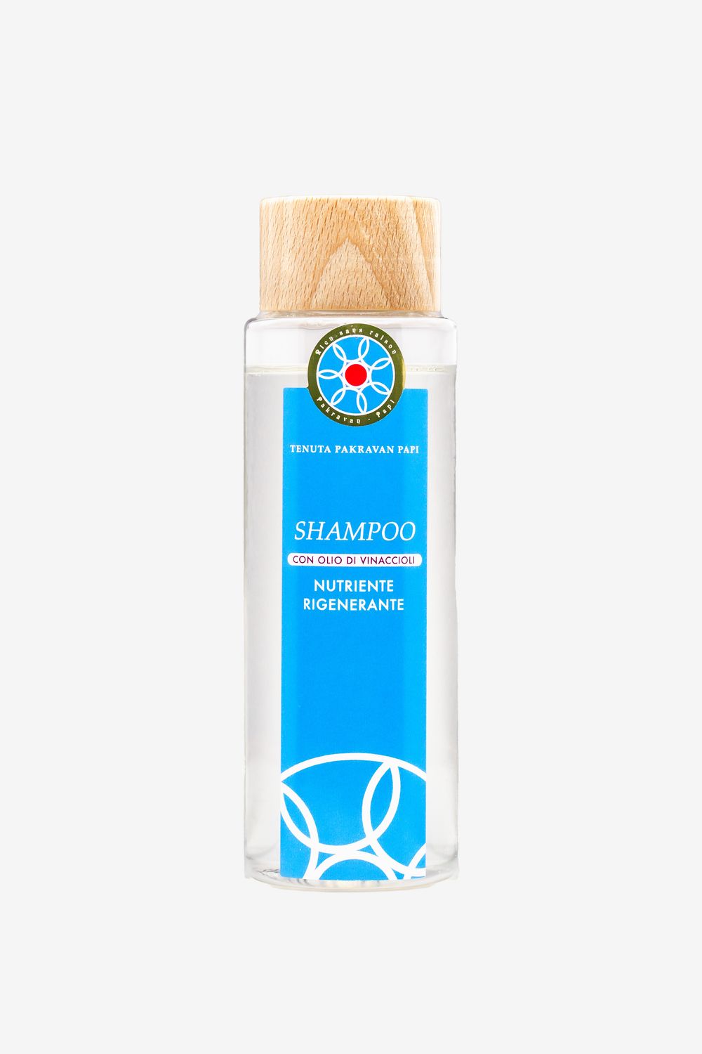 Frequent use Shampoo with grape seed oil