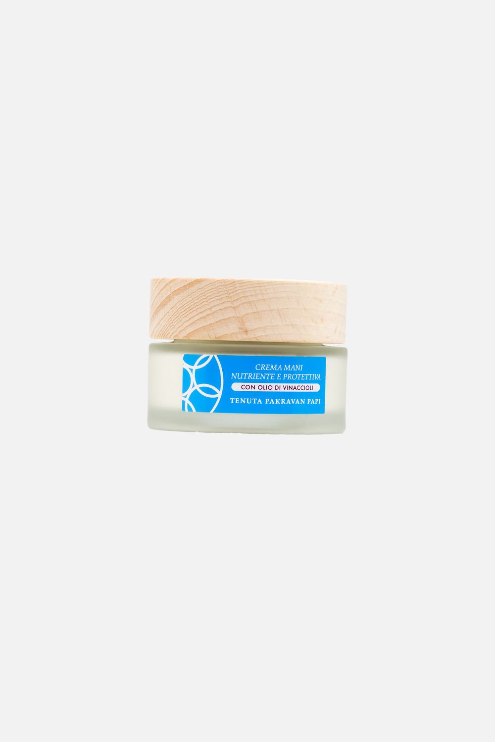 Hand cream with grape seed oil