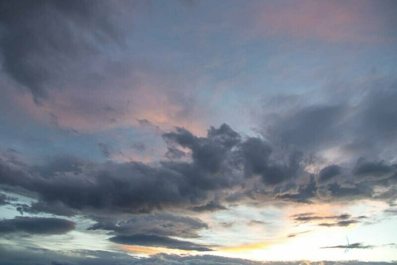 beguile ~ sunset photography art multi-size wall decor print
