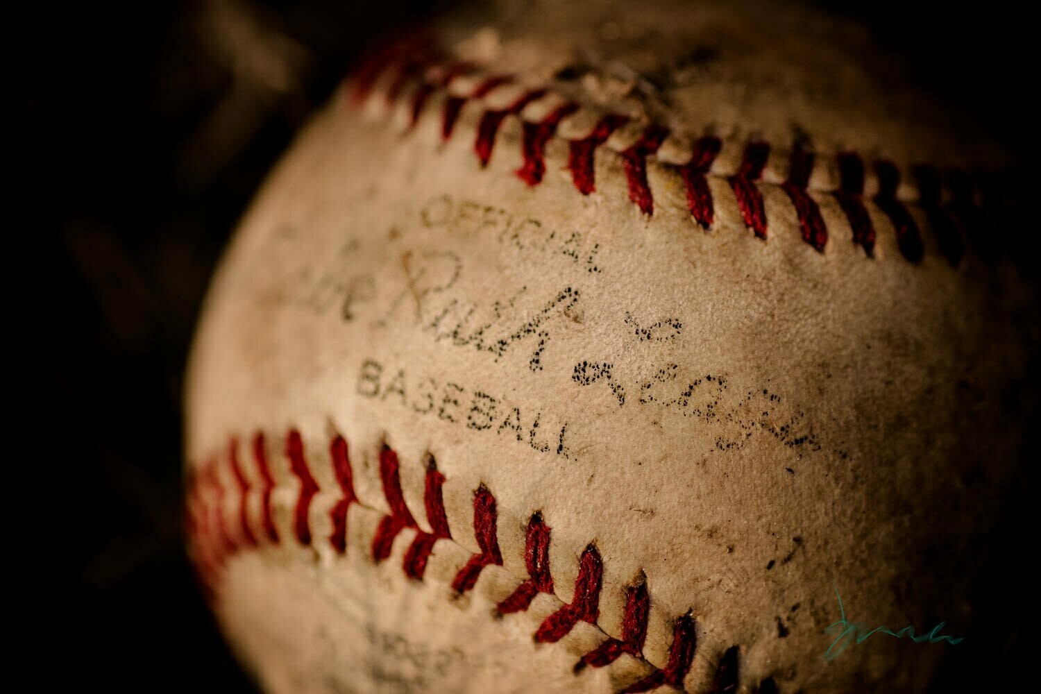attain ~ baseball photography art multi-size wall decor print