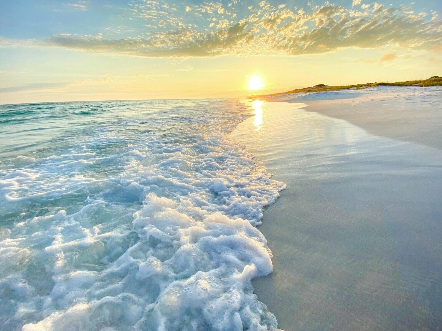 amble ~ beach photography art multi-size wall decor print