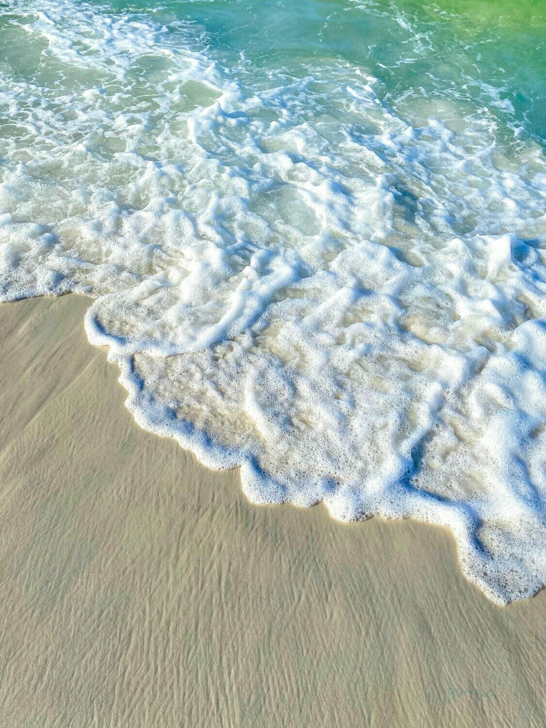 billow ~ beach photography art multi-size wall decor print