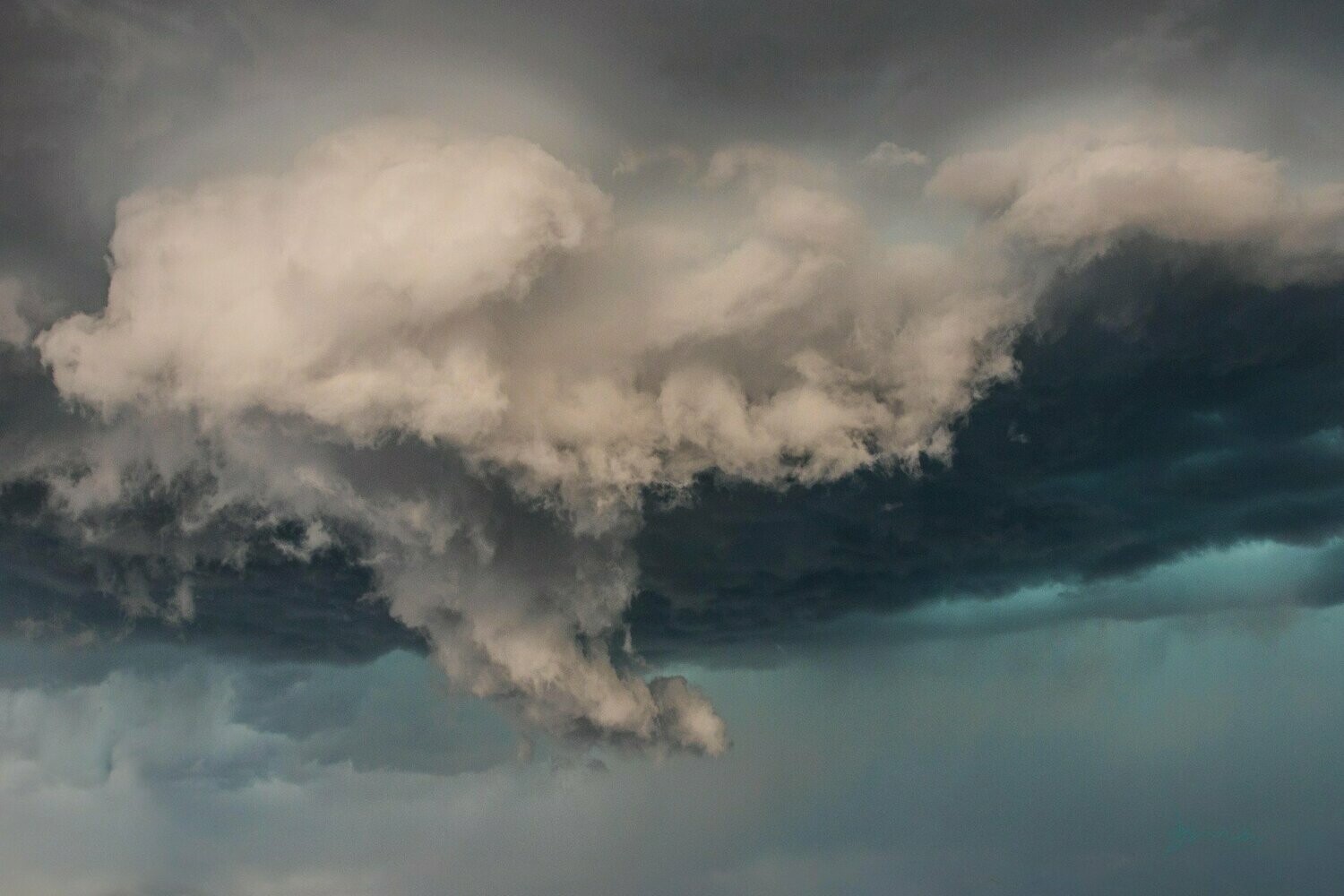 assail ~ stormy sky photography art multi-size wall decor print