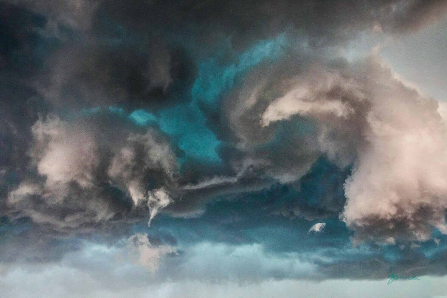 squall ~ photography art multi-size wall decor print