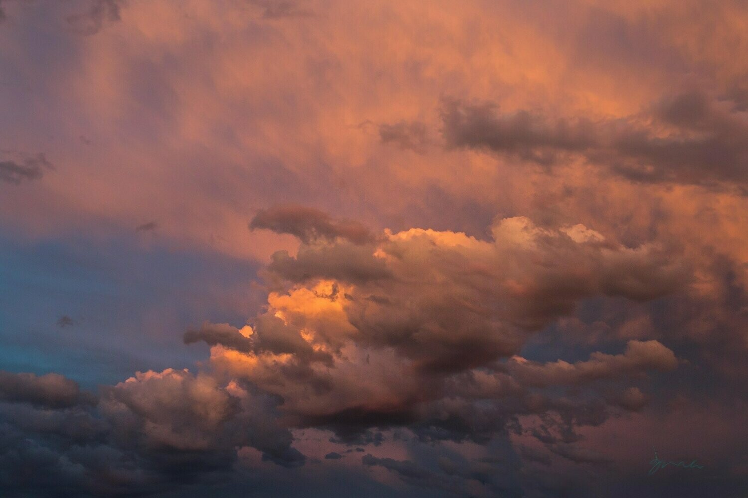 cachet ~ sky photography art multi-size wall decor print
