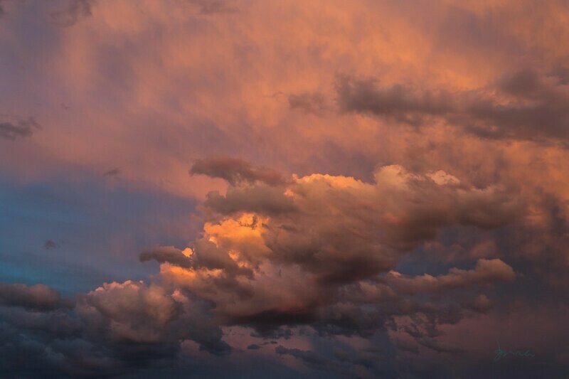 cachet ~ sky photography art multi-size wall decor print