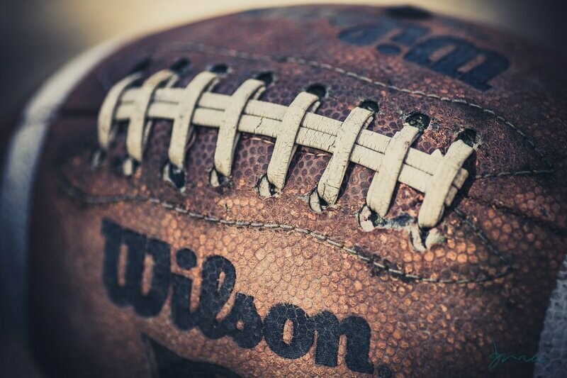 puissant ~ football photography art multi-size wall decor print