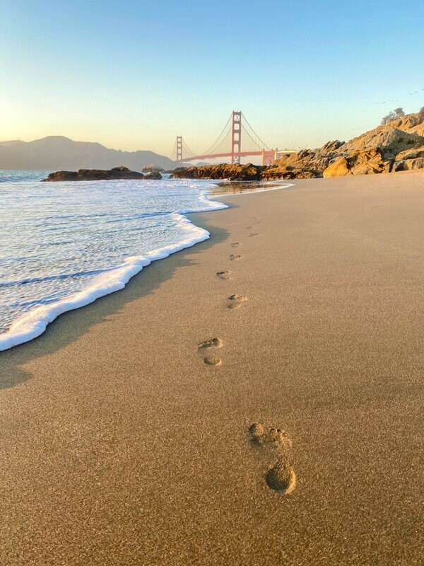 San Francisco photography art multi-size wall decor print