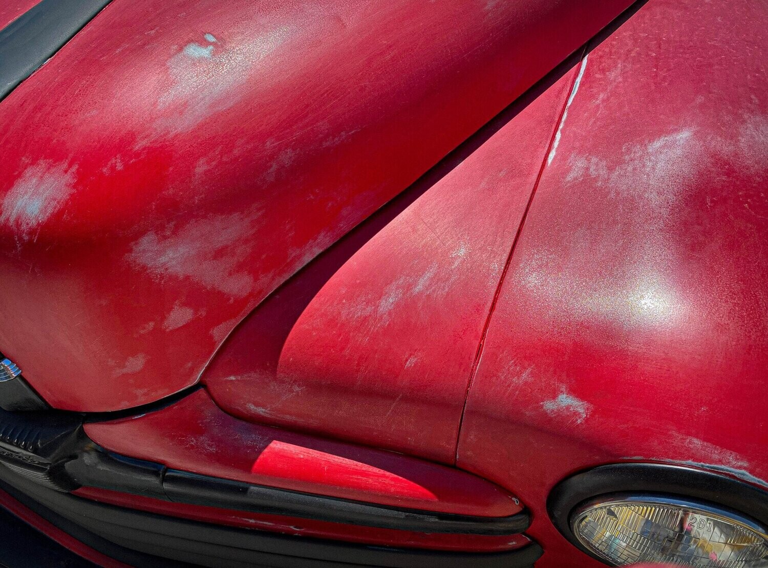rustic car ~ photography art multi-size wall decor print