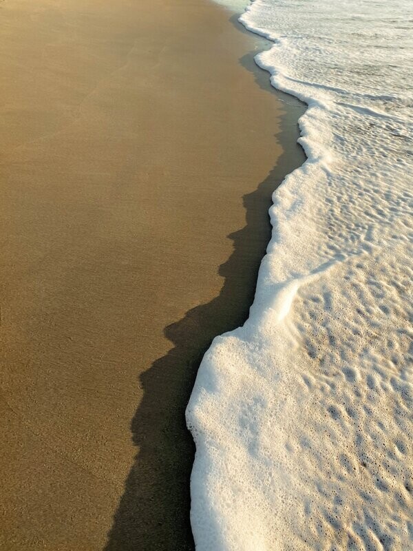 wave photography art multi-size wall decor print