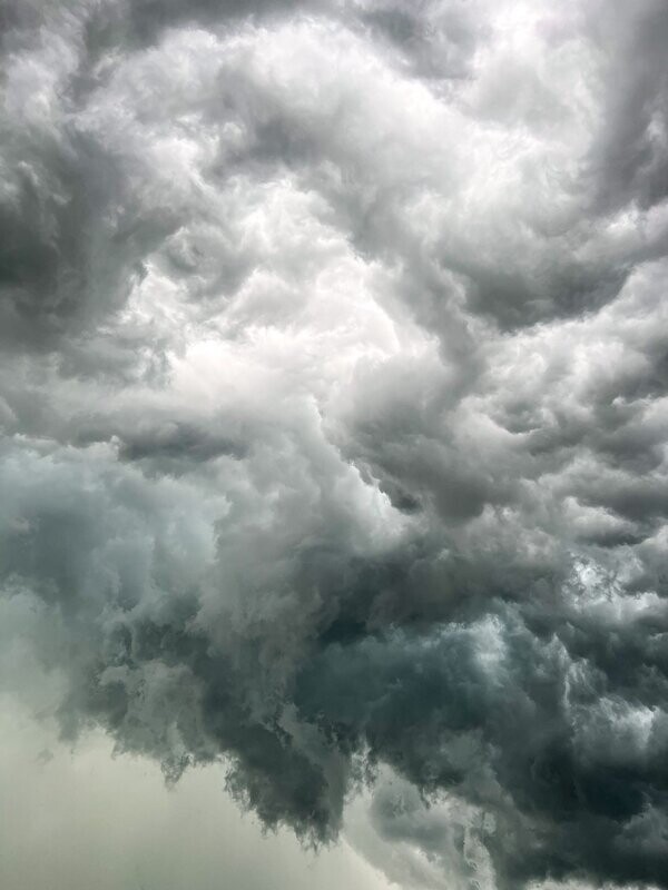 saoirse ~ stormy sky photography art multi-size wall decor print